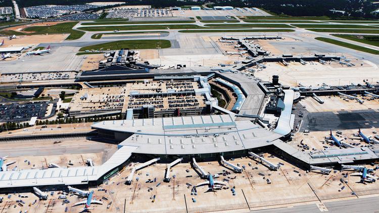 AERIAL OF BWI