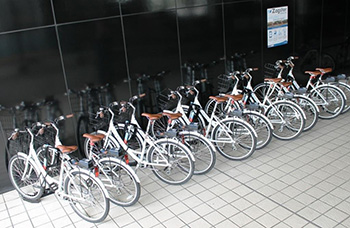 New Pilot Bike Sharing Program at BWI