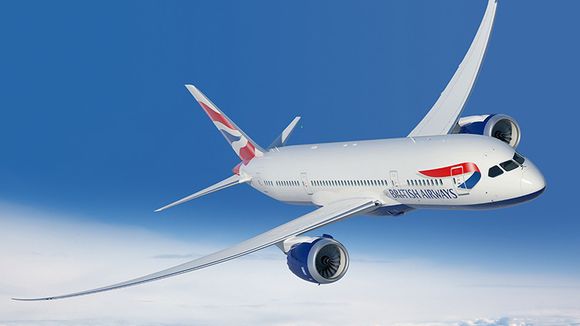 BA BOEING 787-8 DREAMLINER