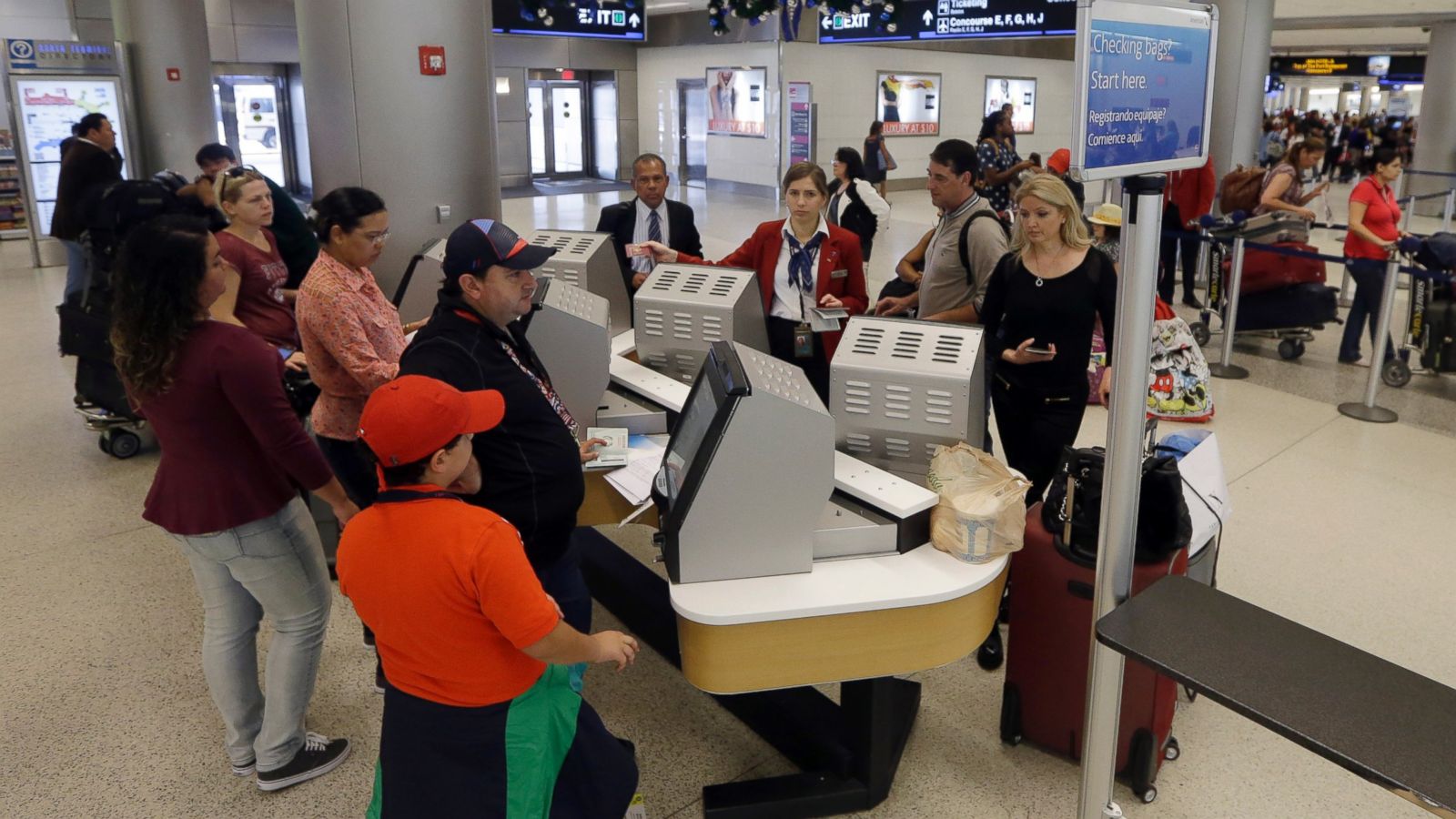 More Thanksgiving Travelers; Don't Get Stuck at the Airport